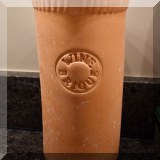 K46. Wine Brique bottle holder.